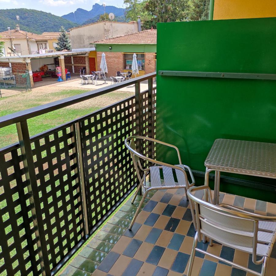 Alberg Restaurant Bellavista Santa Pau Kültér fotó
