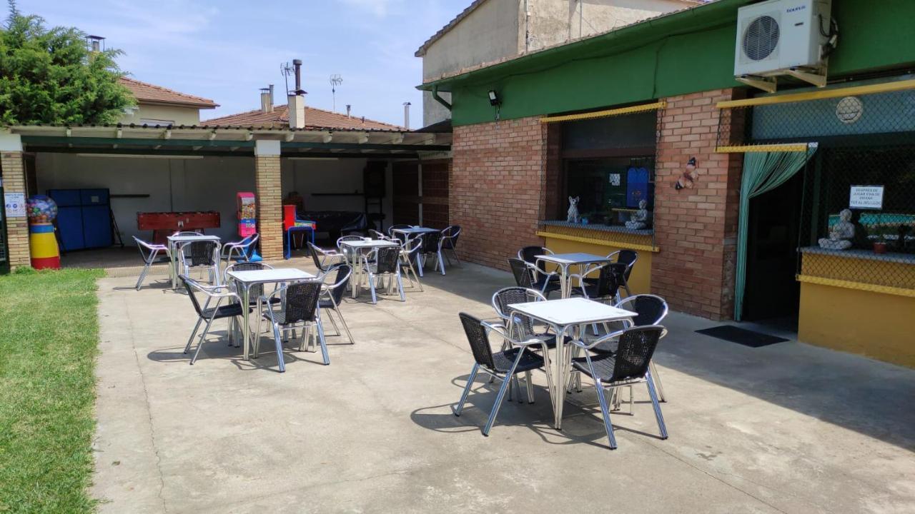 Alberg Restaurant Bellavista Santa Pau Kültér fotó