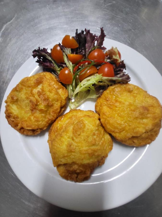 Alberg Restaurant Bellavista Santa Pau Kültér fotó