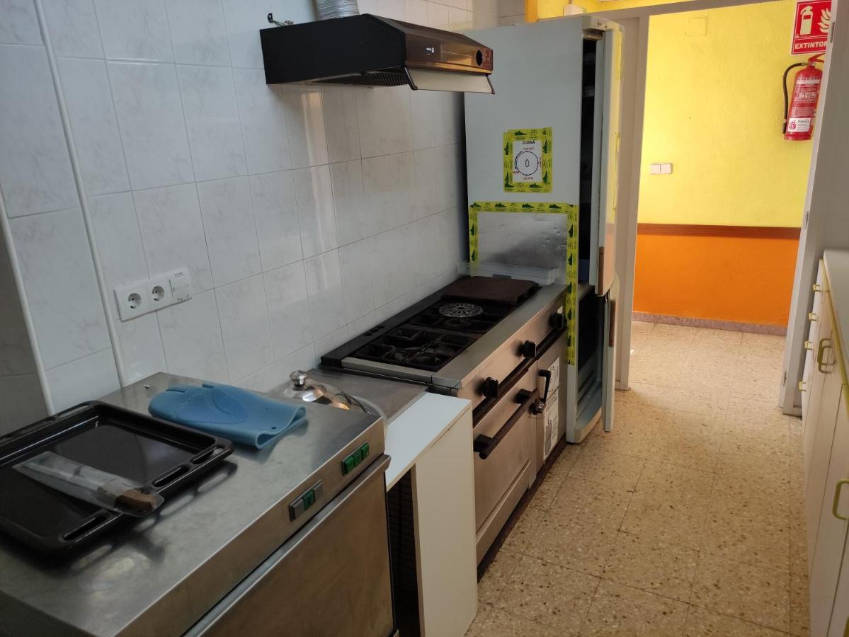 Alberg Restaurant Bellavista Santa Pau Kültér fotó